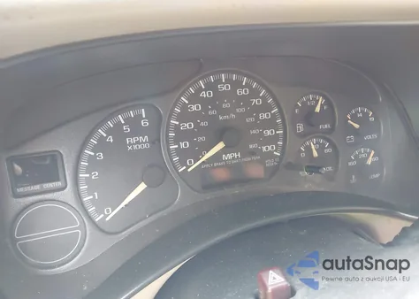 2002 Chevrolet Suburban 1500 Ls from USA, damaged, VIN 1GNFK16Z12J216928